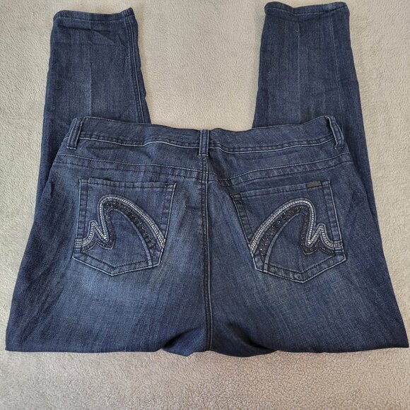 Seven 7 Melissa McCarthy Womens Jeans 18 Skinny Slimming Silhouette SKI23E - Picture 5 of 10